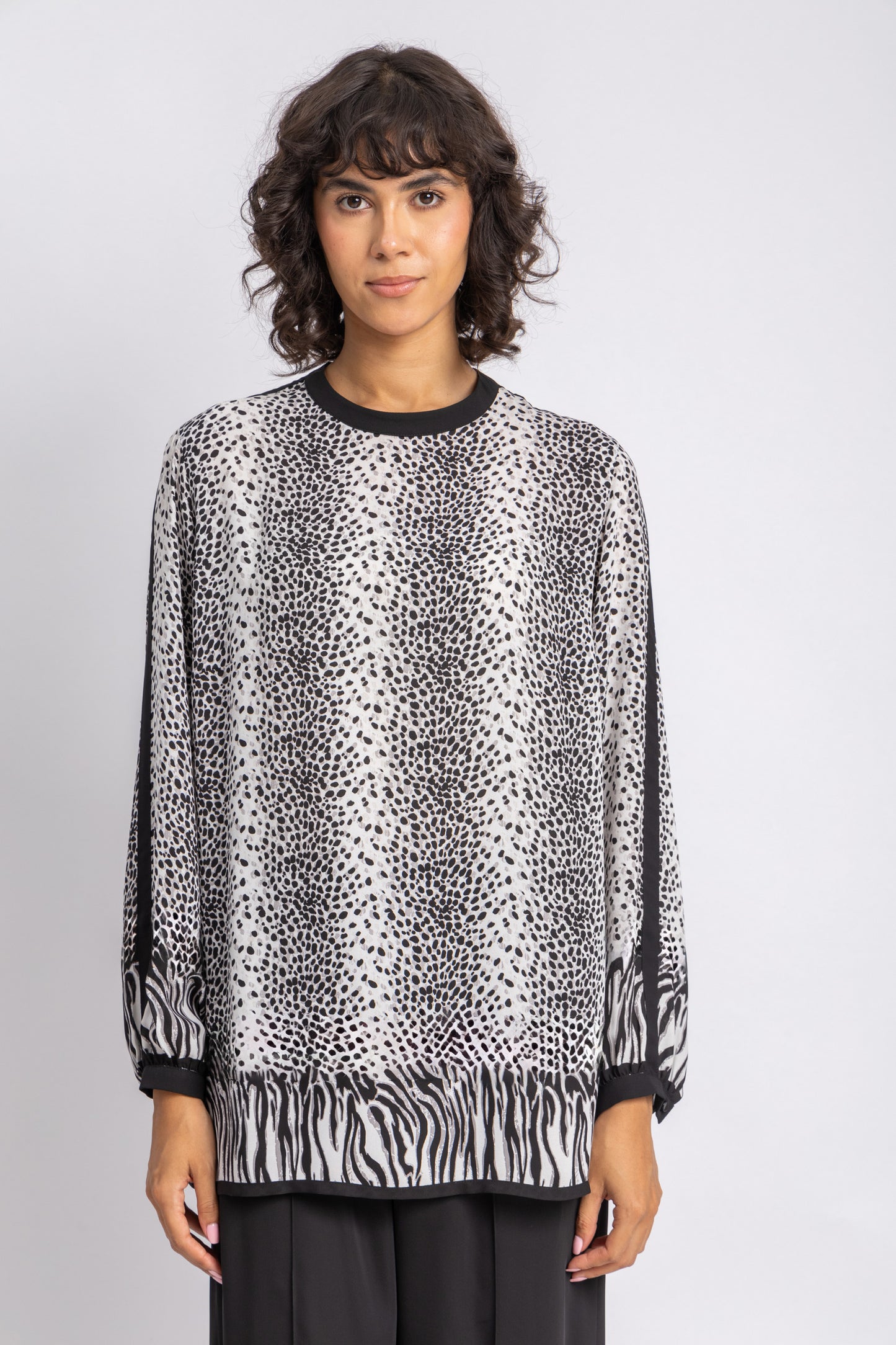chiffon blouse