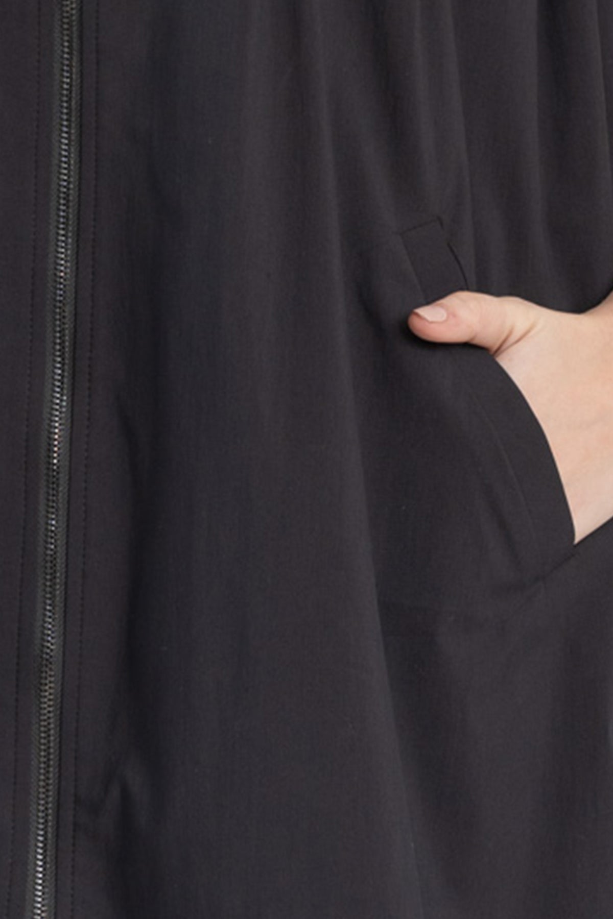 poplin vest