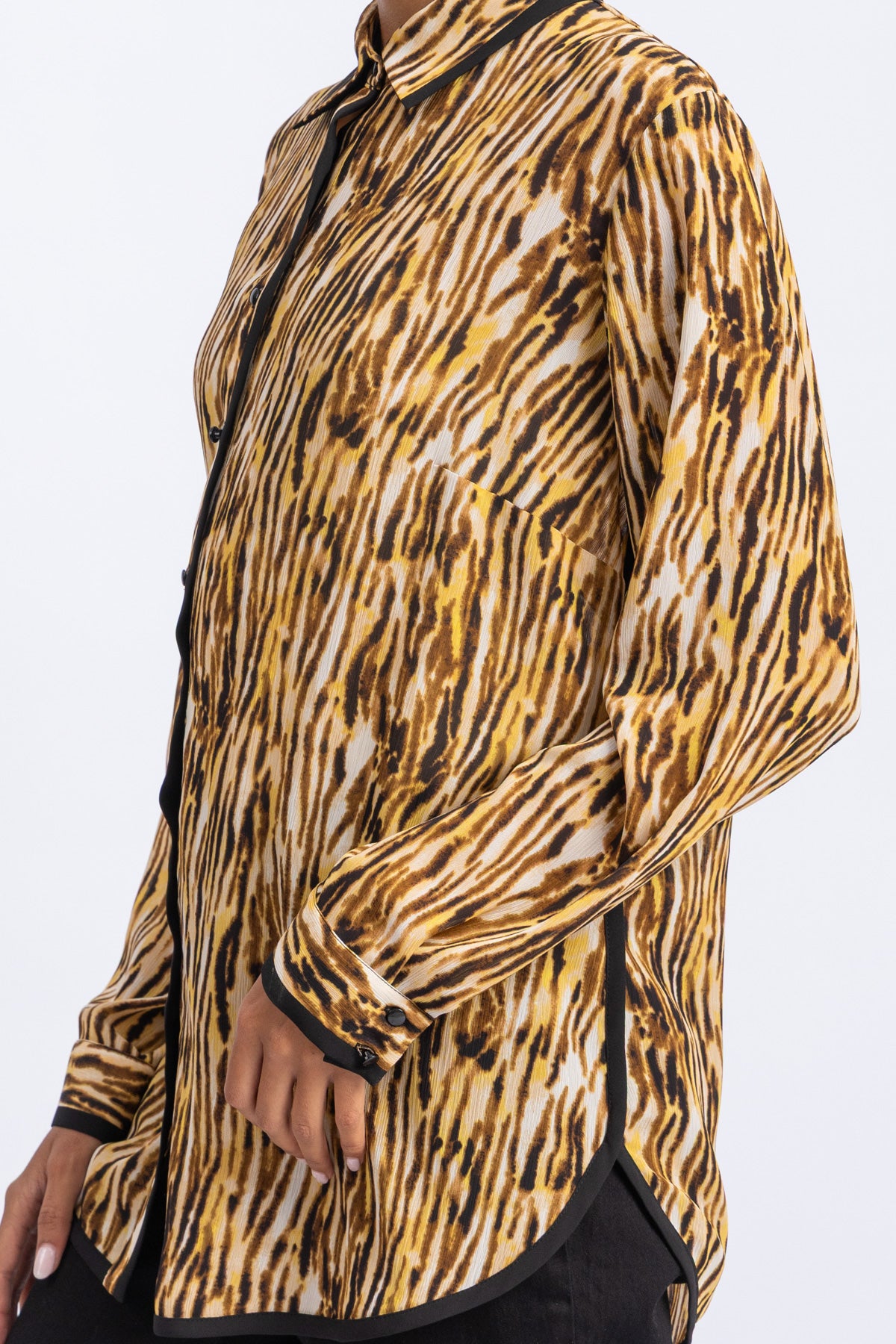 chiffon shirt