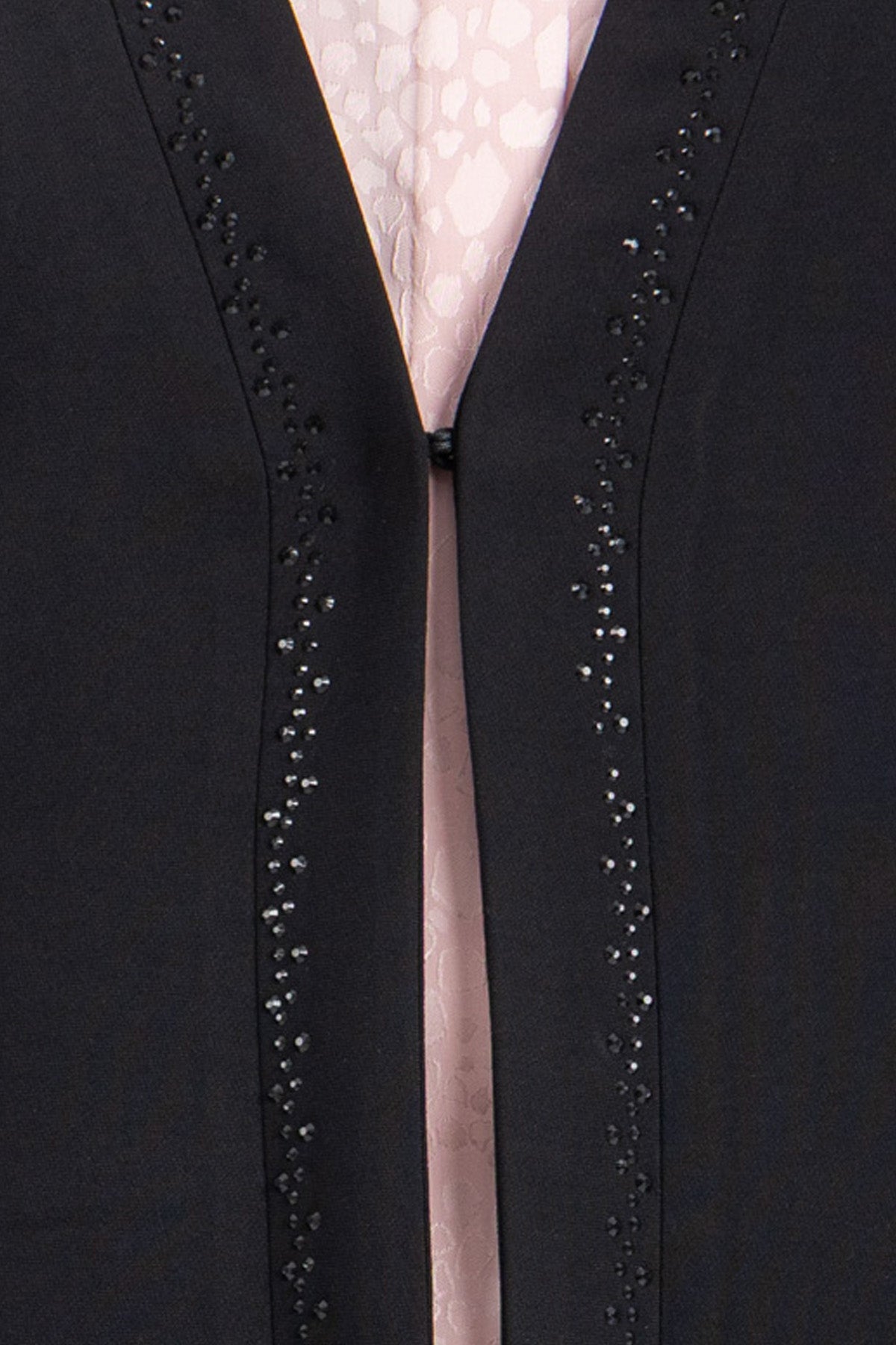 crepe vest