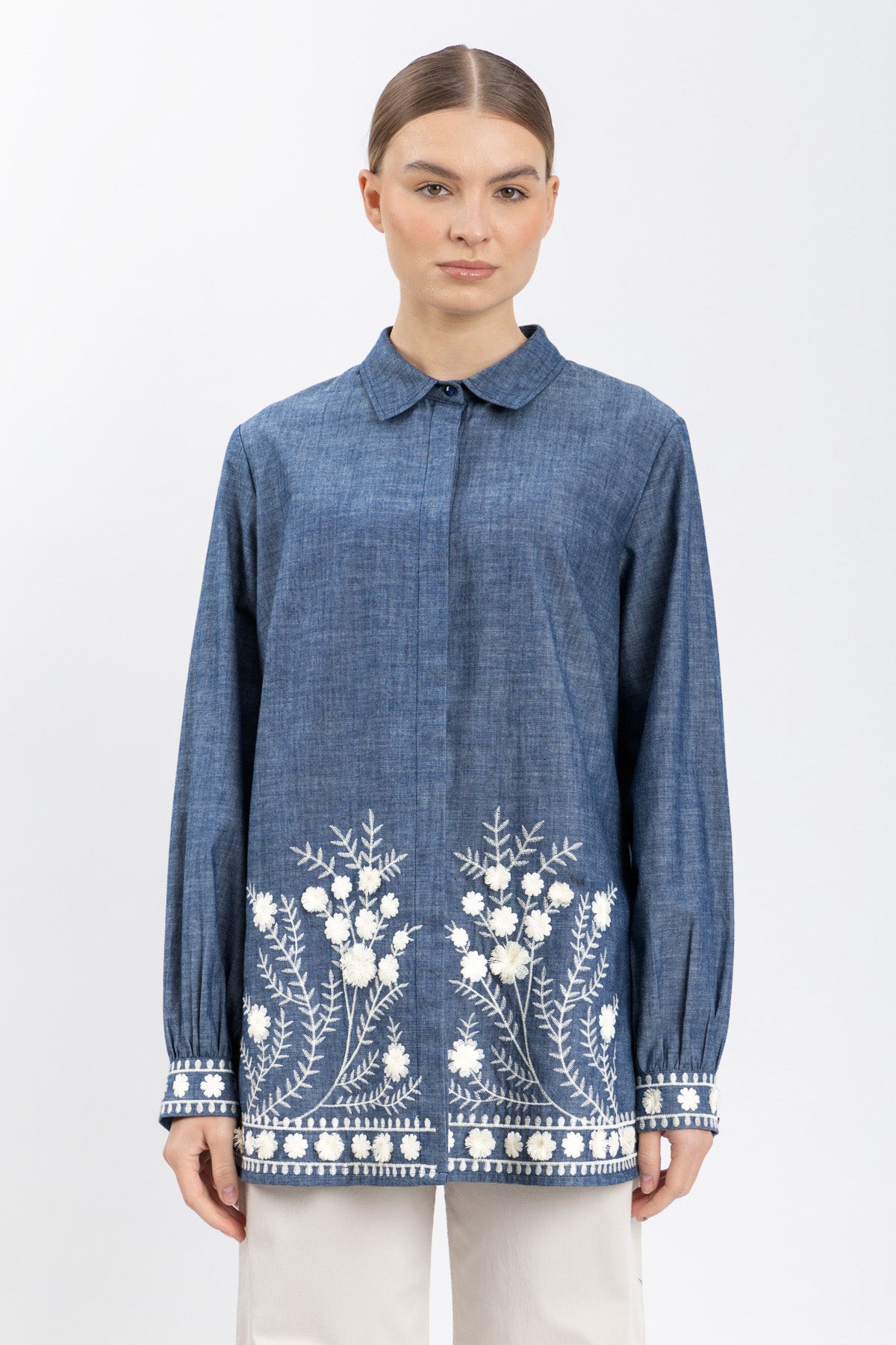cotton jeans shirt