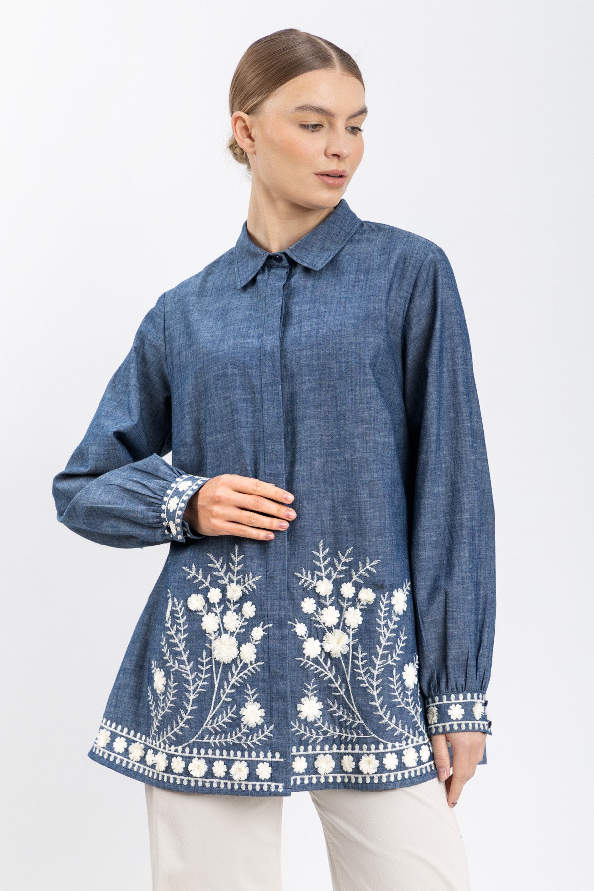 cotton jeans shirt