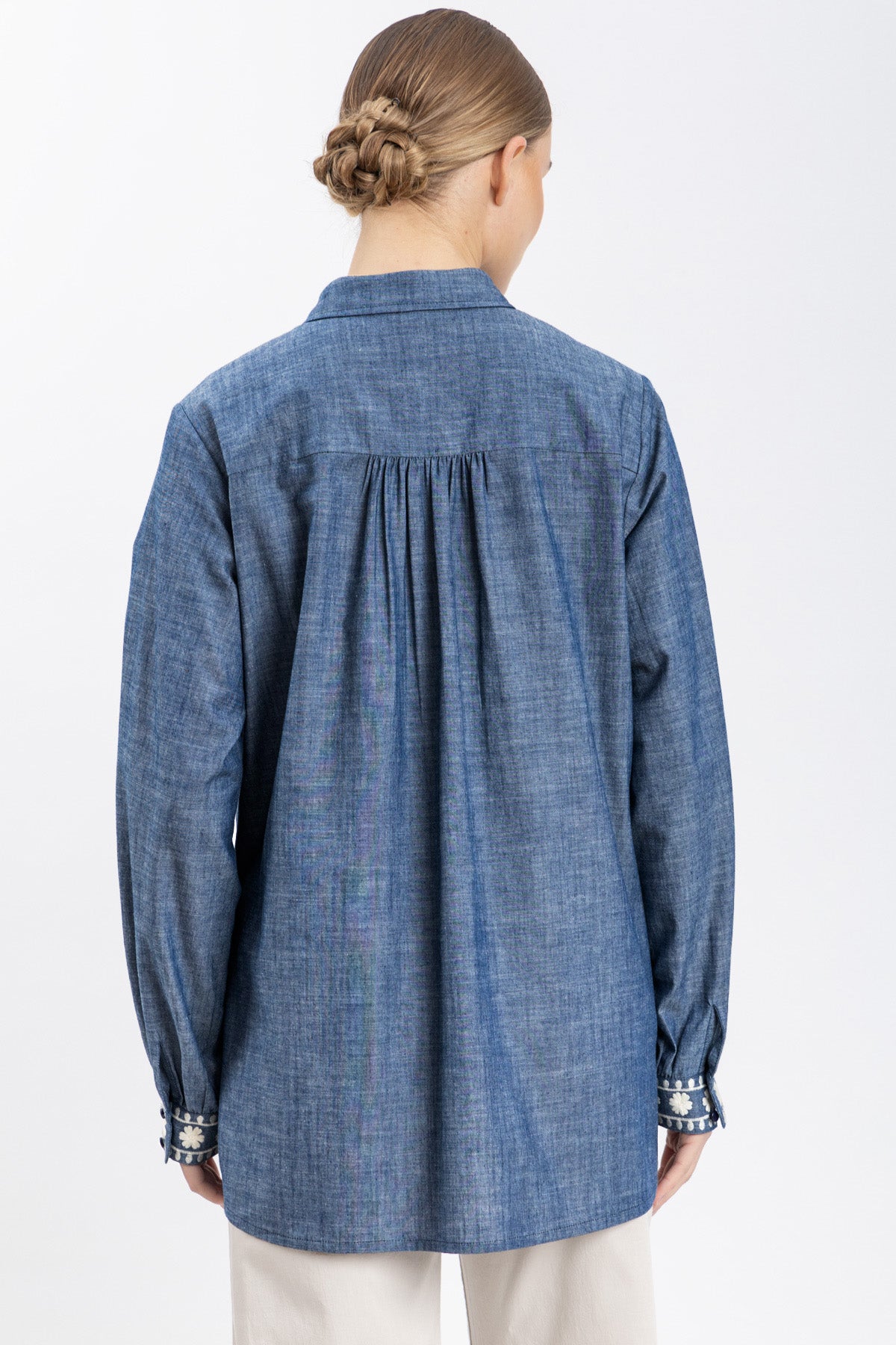 cotton jeans shirt