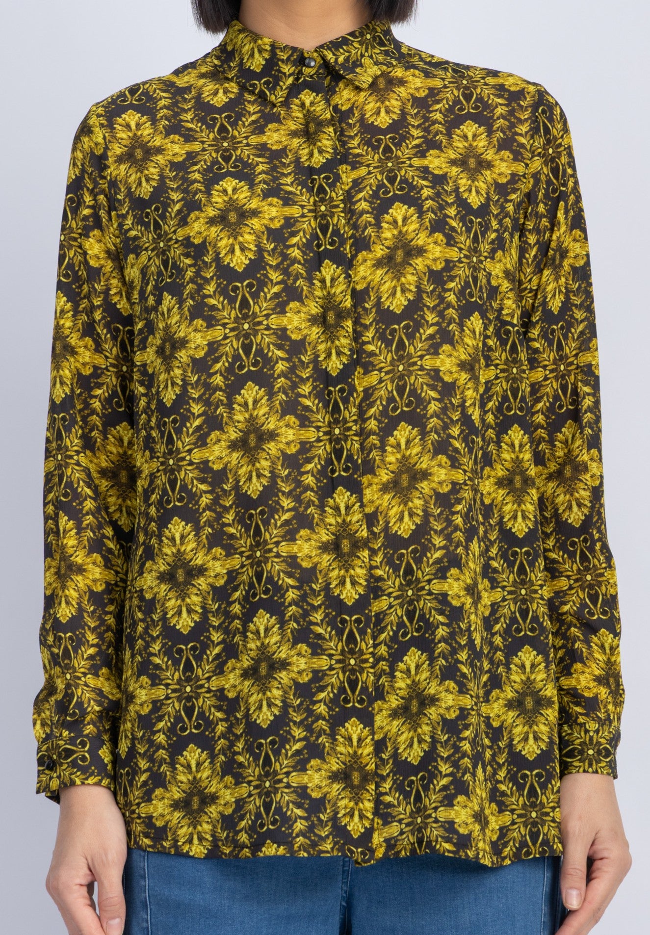 chiffon shirt