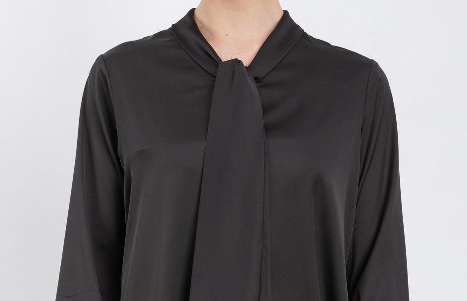 satin blouse