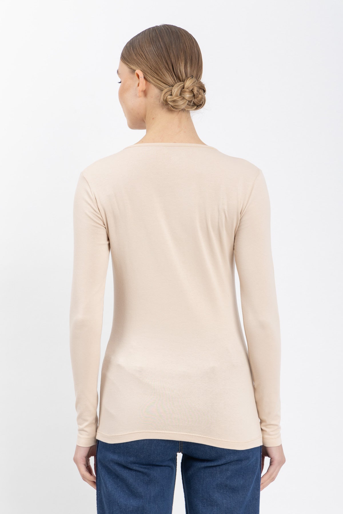100% natural modal blouse