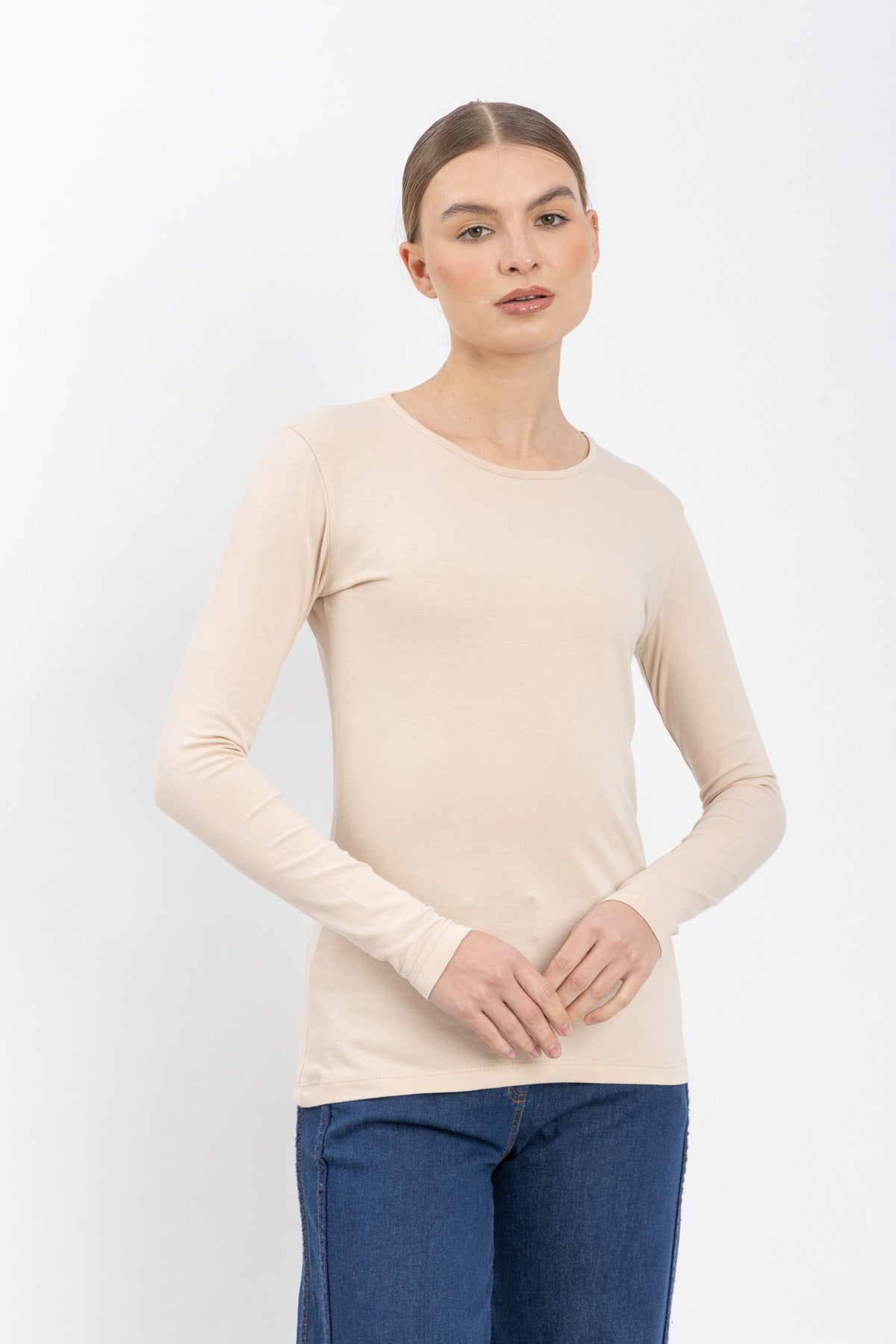 100% natural modal blouse