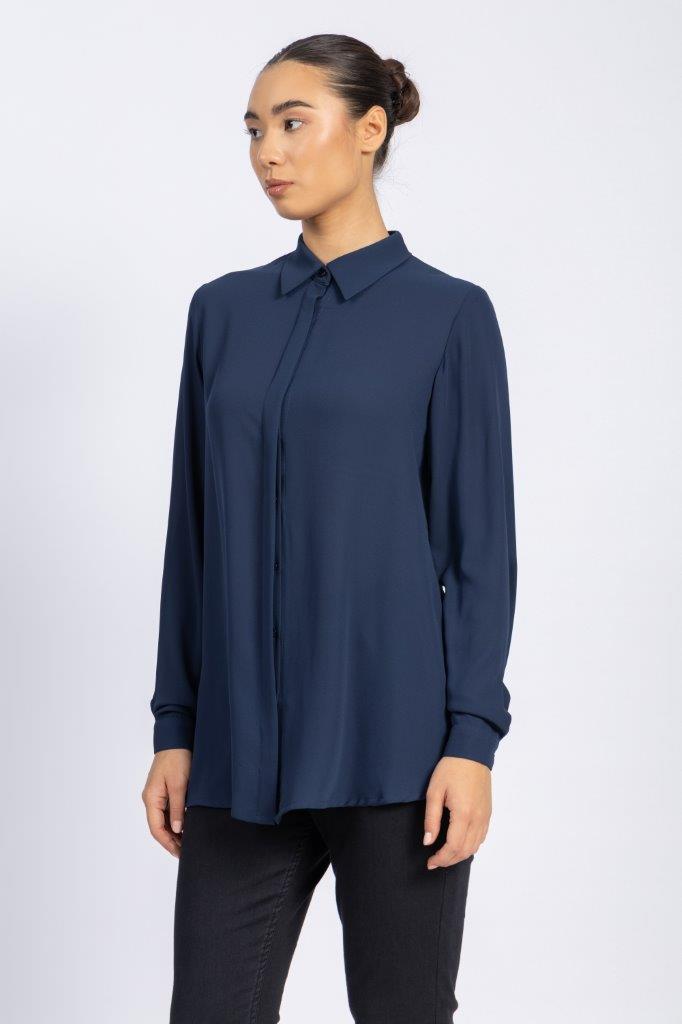 chiffon shirt