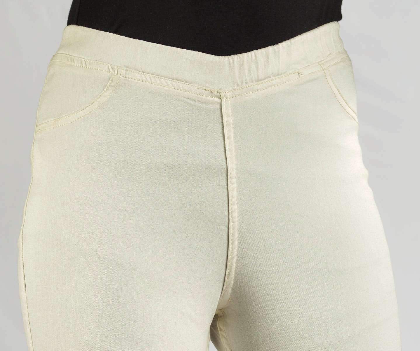 gabardine leggings