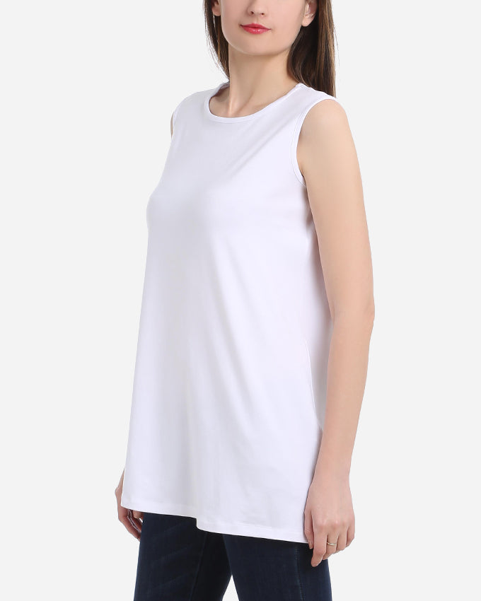 100% natural modal top