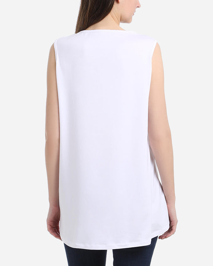 100% natural modal top
