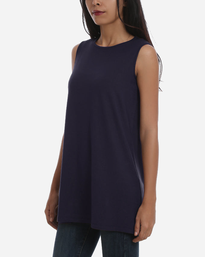 100% natural modal top