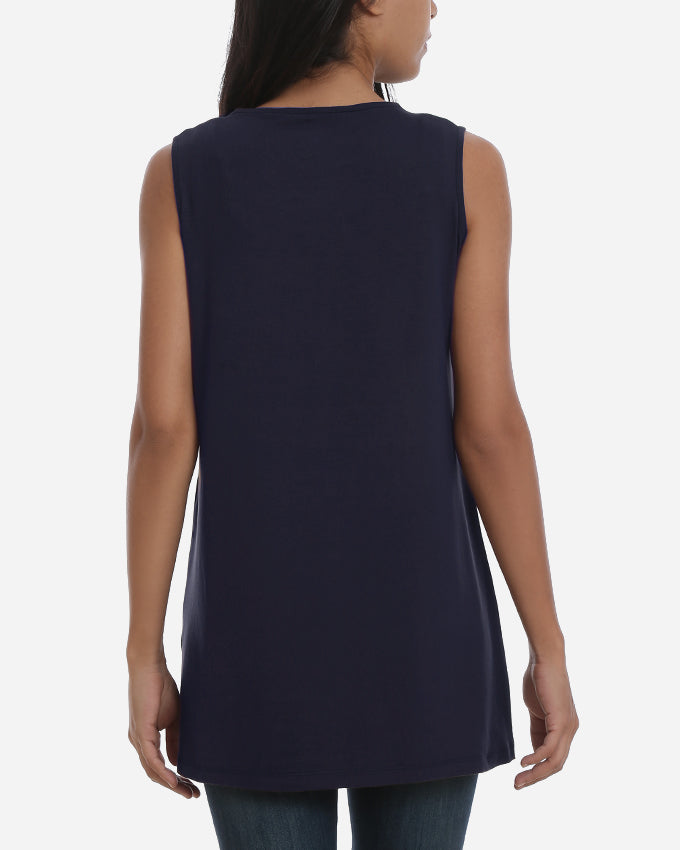 100% natural modal top