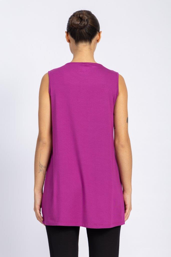 100% natural modal top