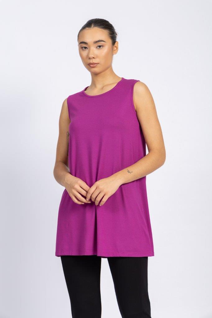 100% natural modal top
