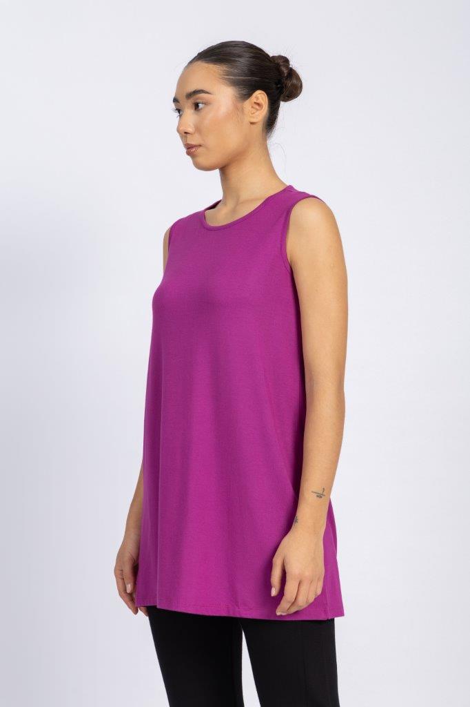 100% natural modal top