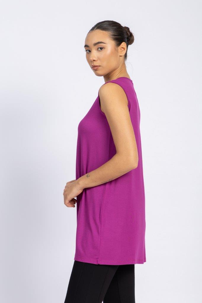 100% natural modal top