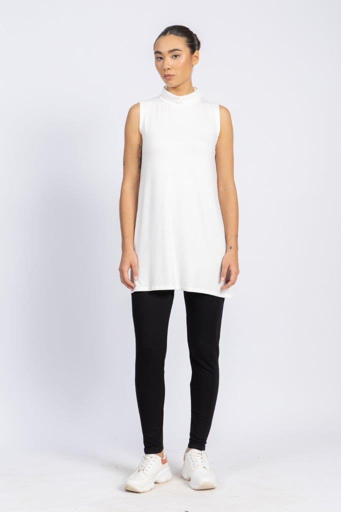 100% natural modal top