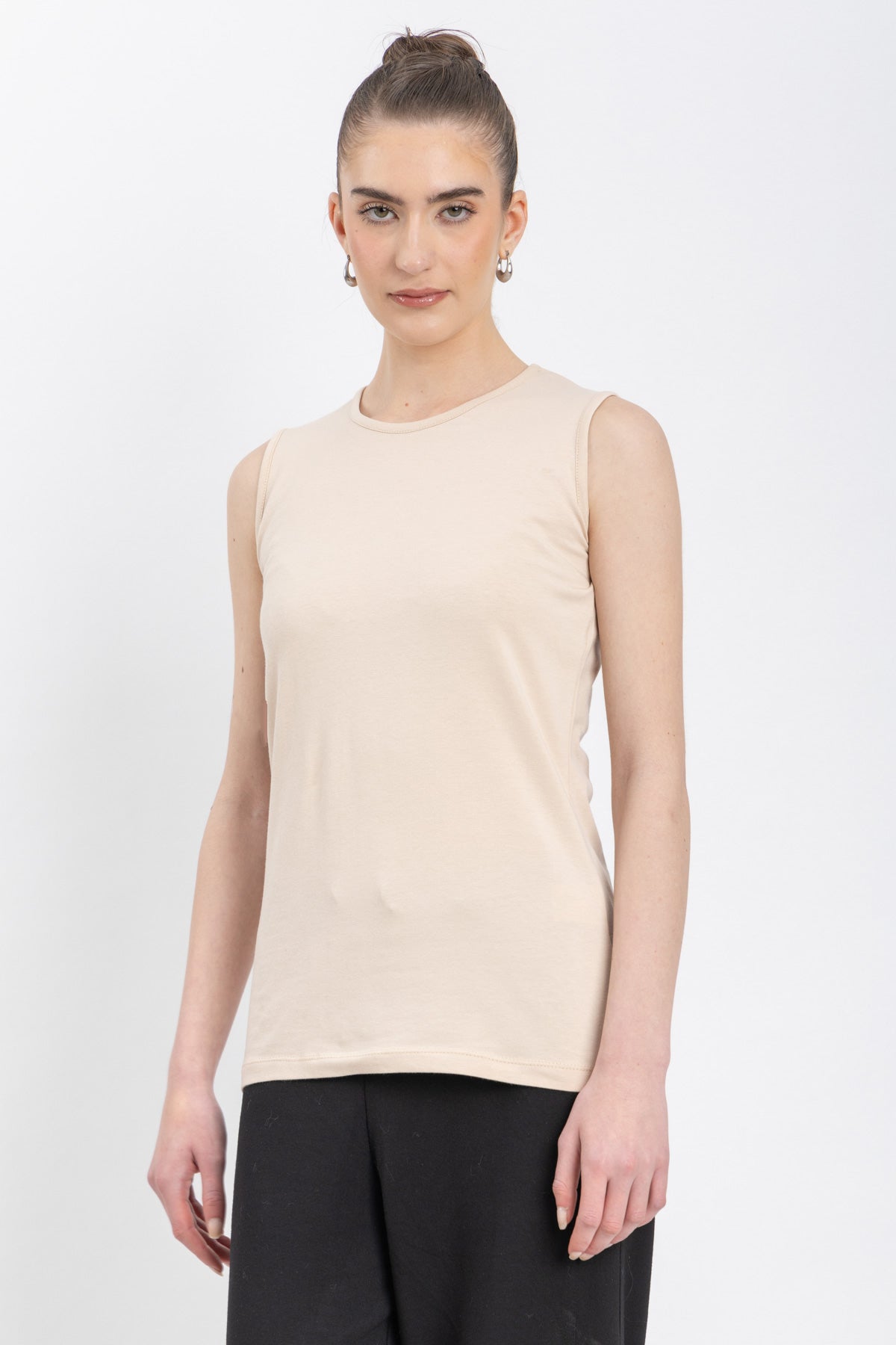 100% natural modal top