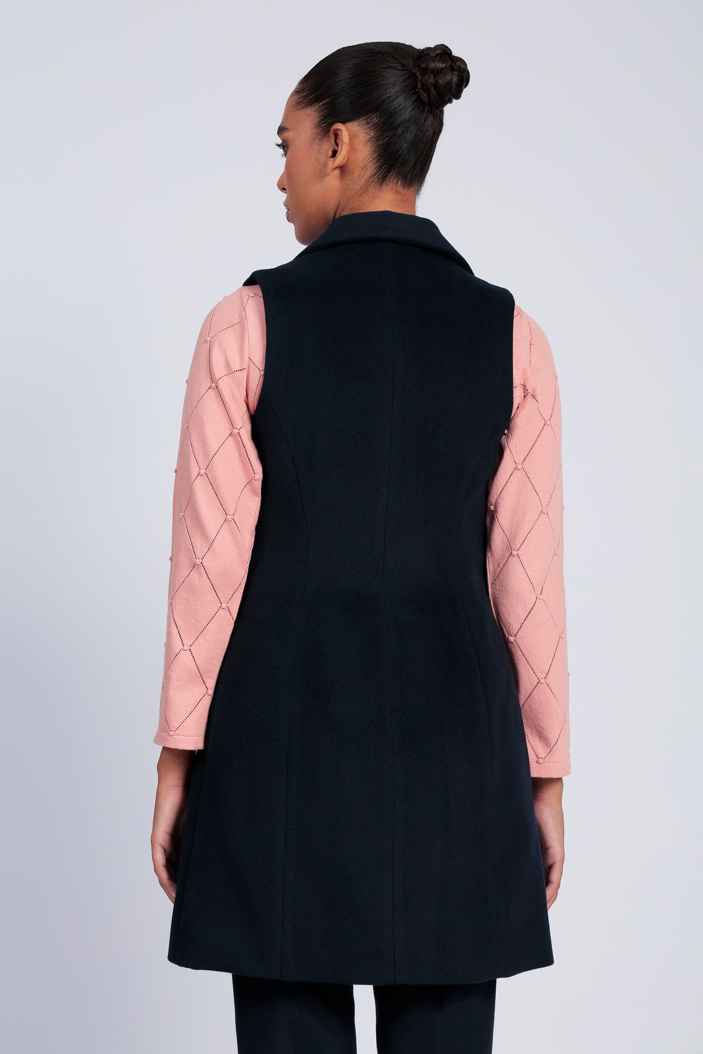 cashmere feel vest