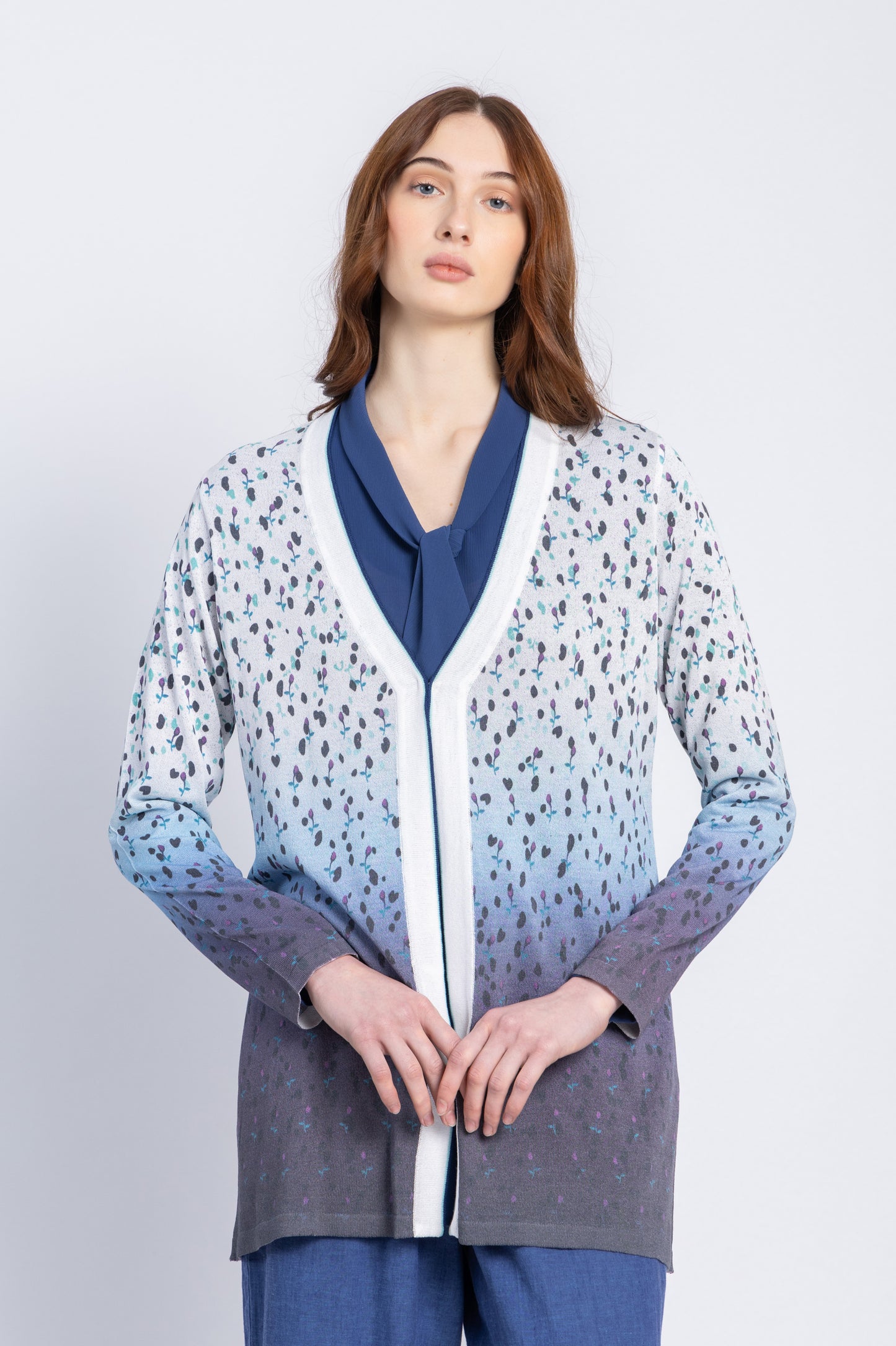 knitwear jacket