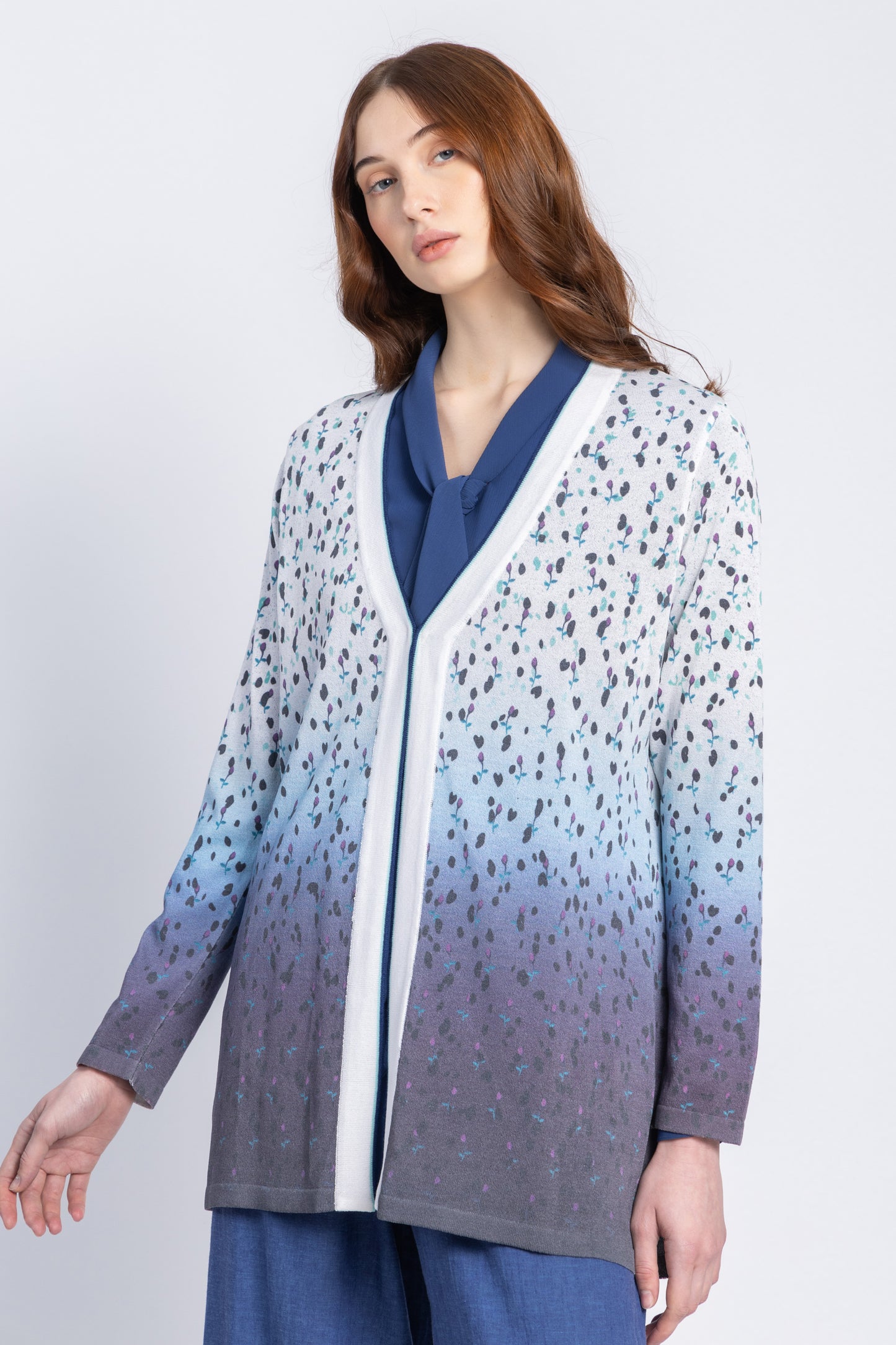 knitwear jacket