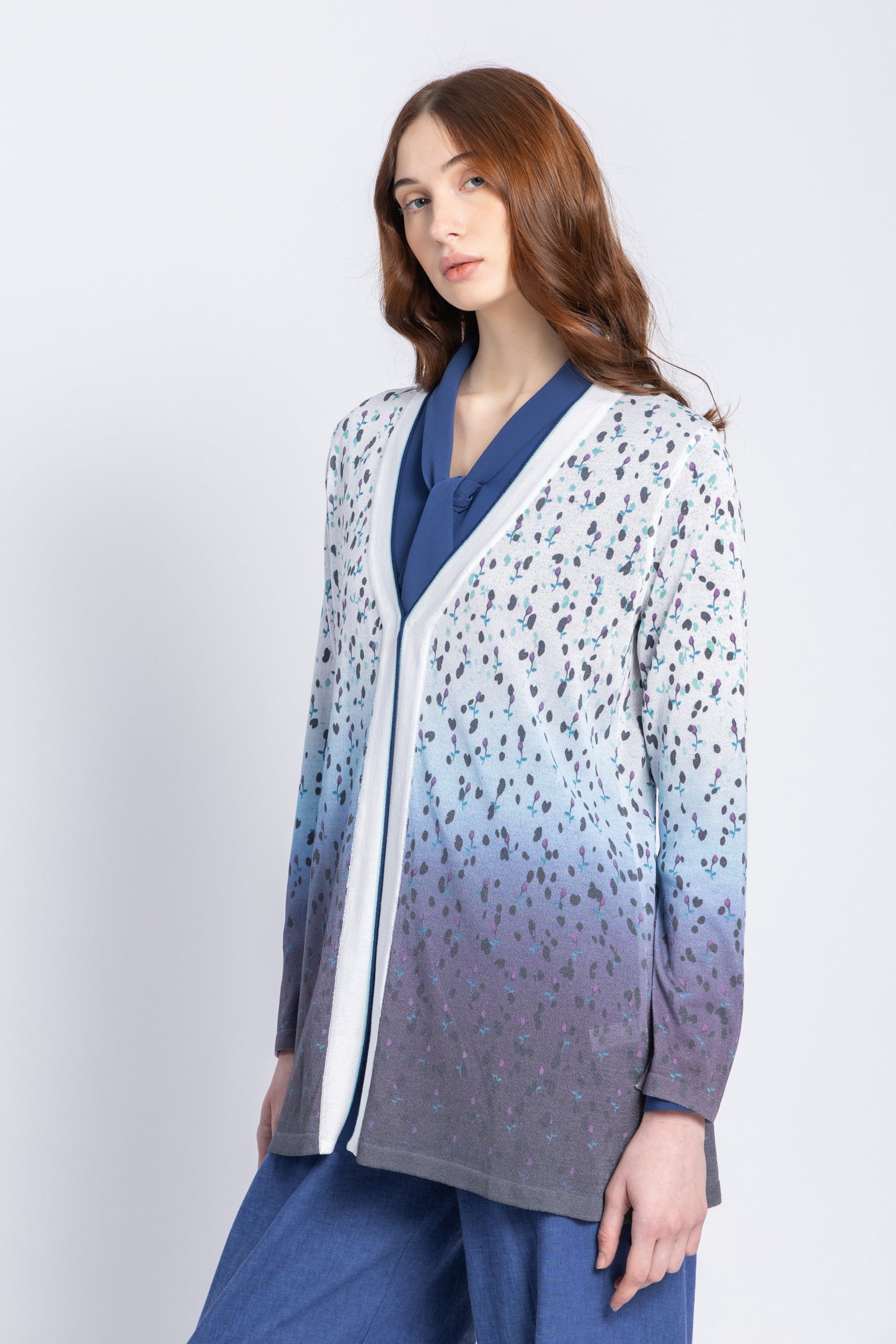 knitwear jacket