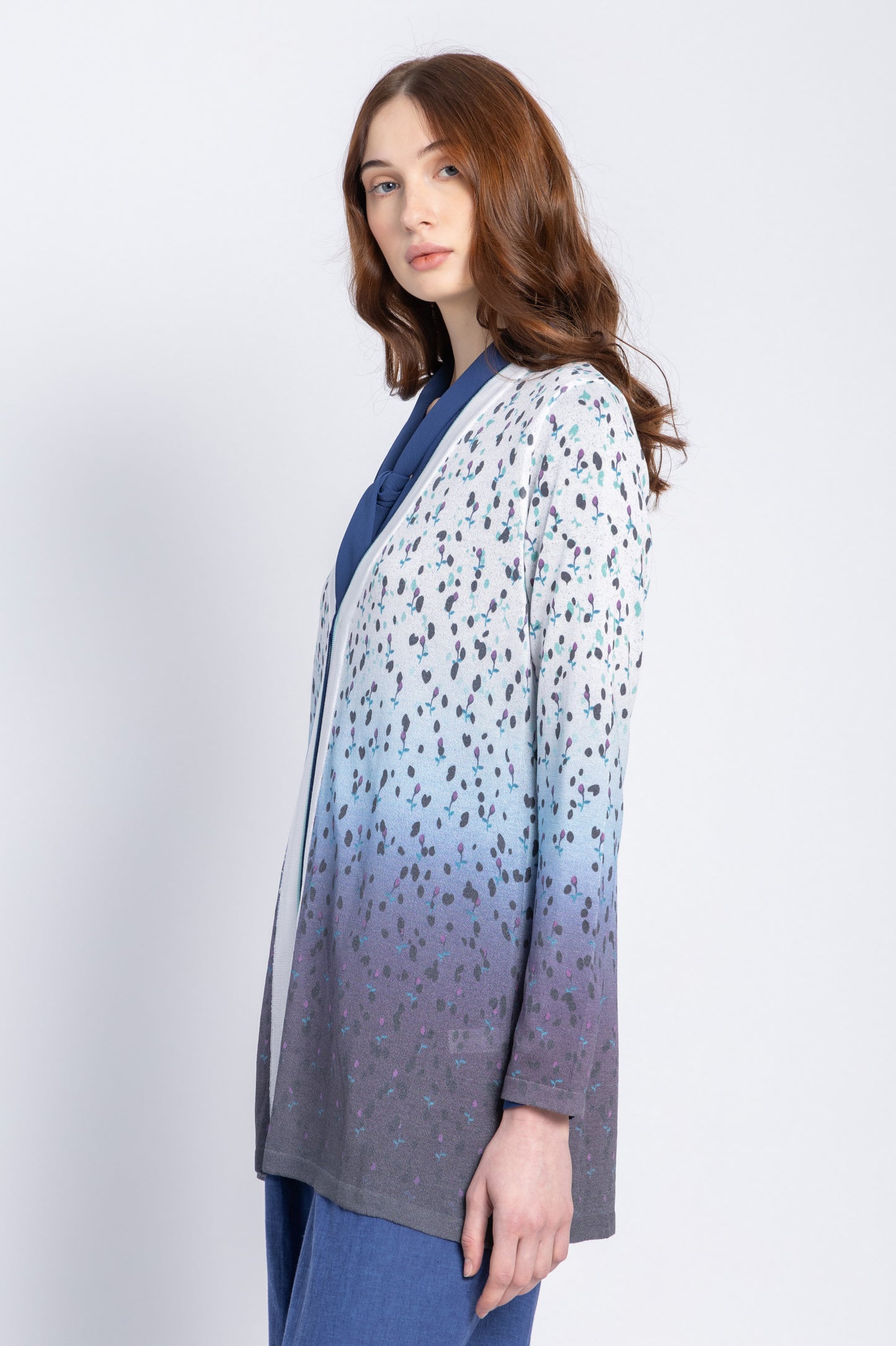 knitwear jacket