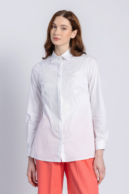 cotton poplin shirt