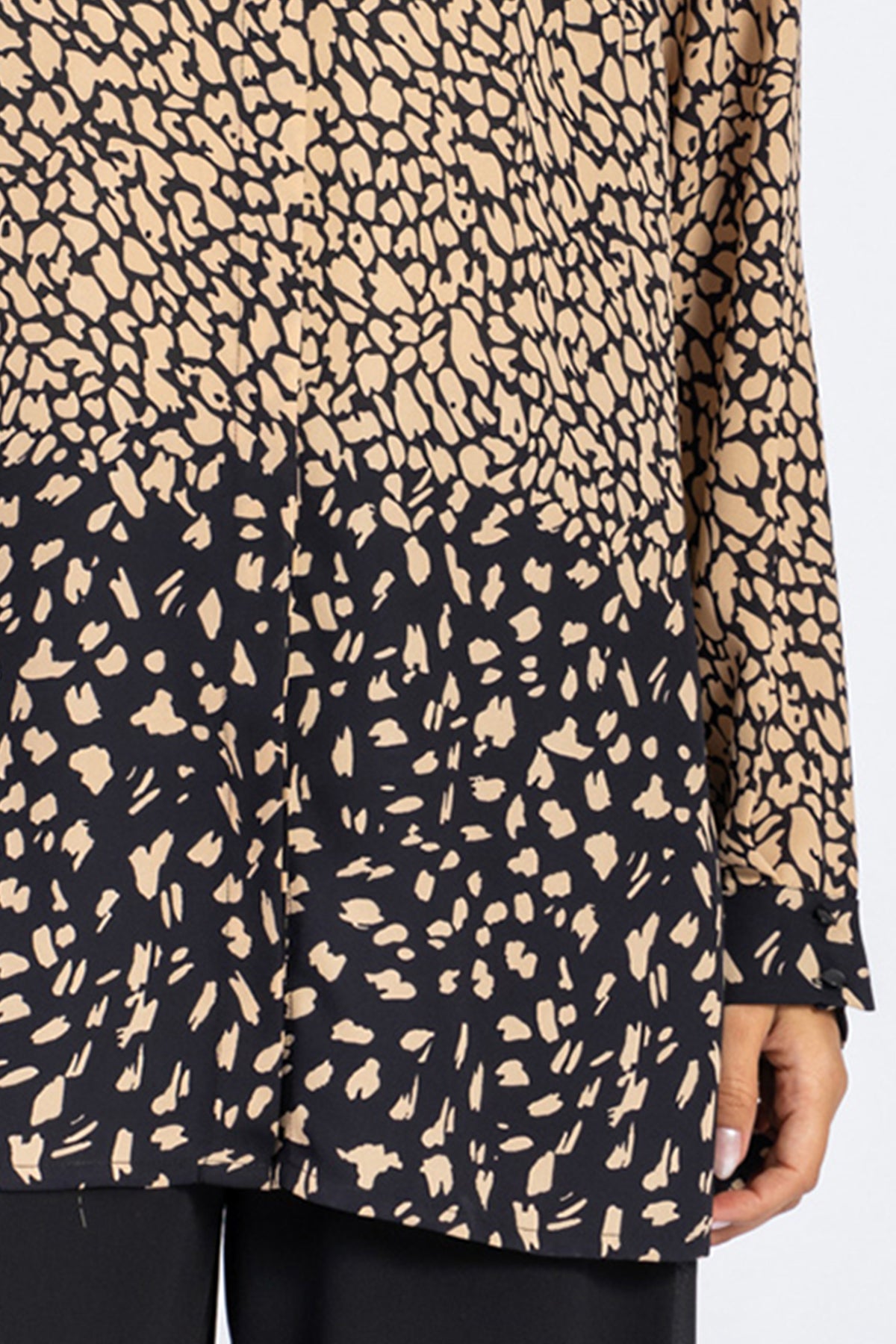 chiffon shirt