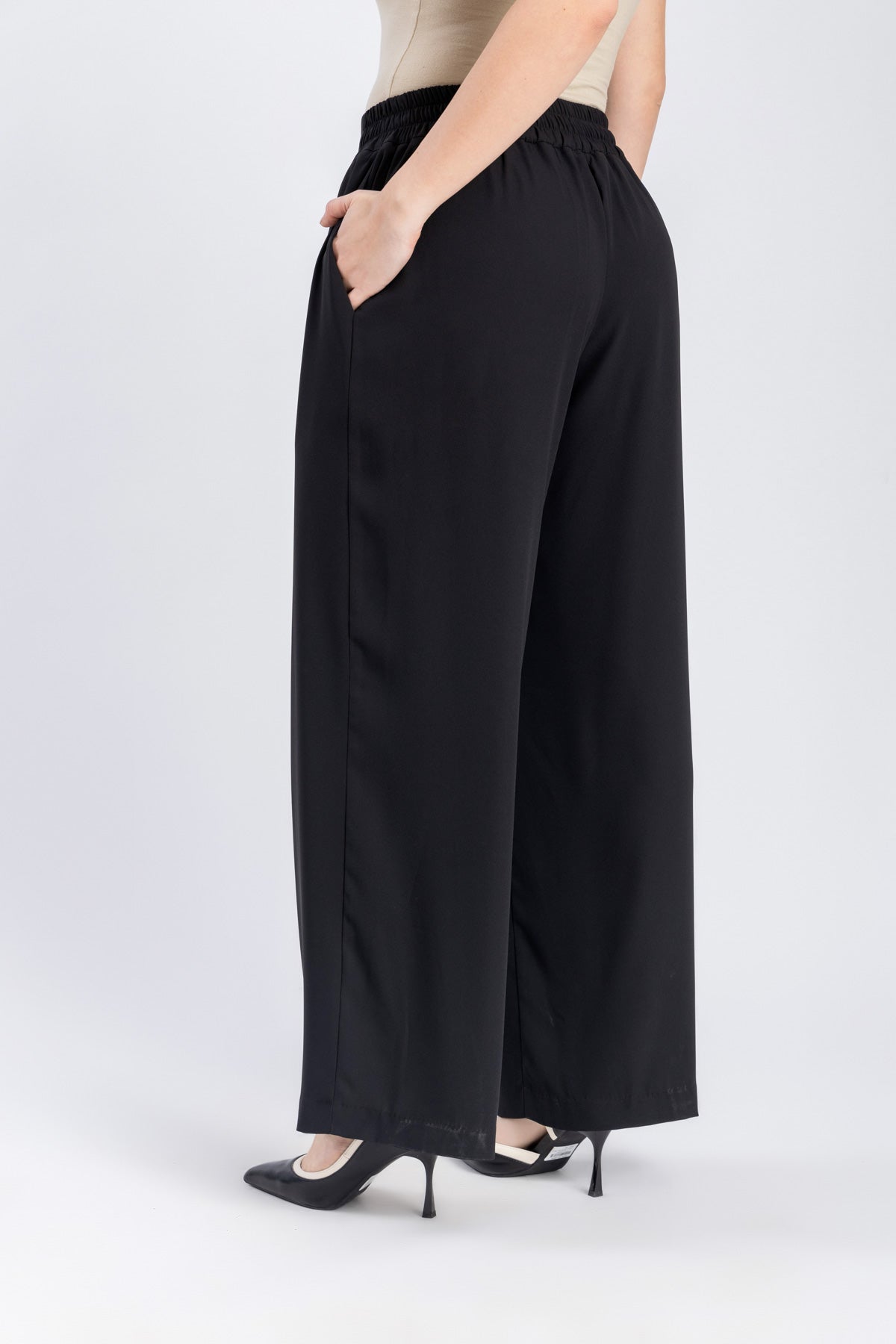 crepe pants