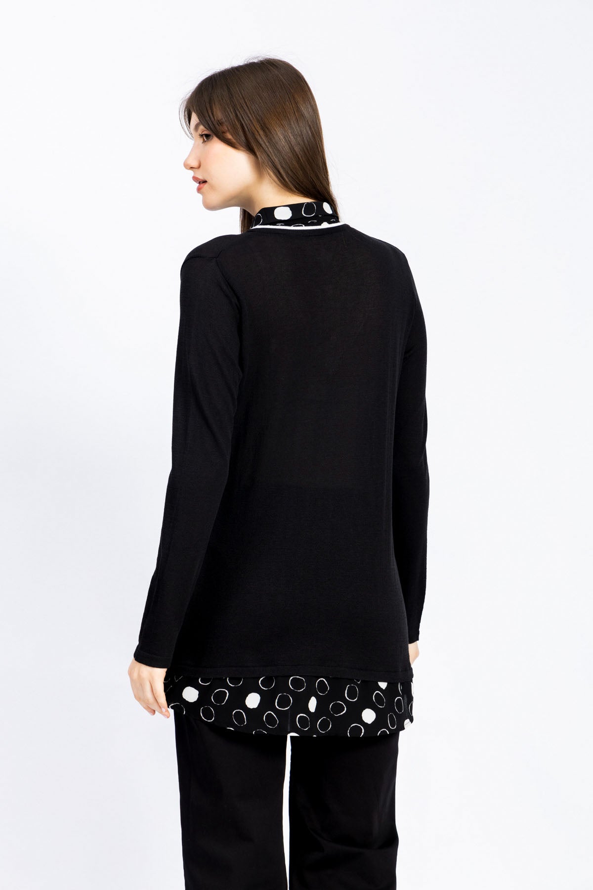knitwear blouse