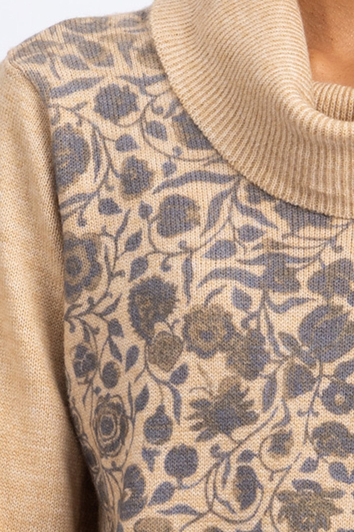 knitwear blouse