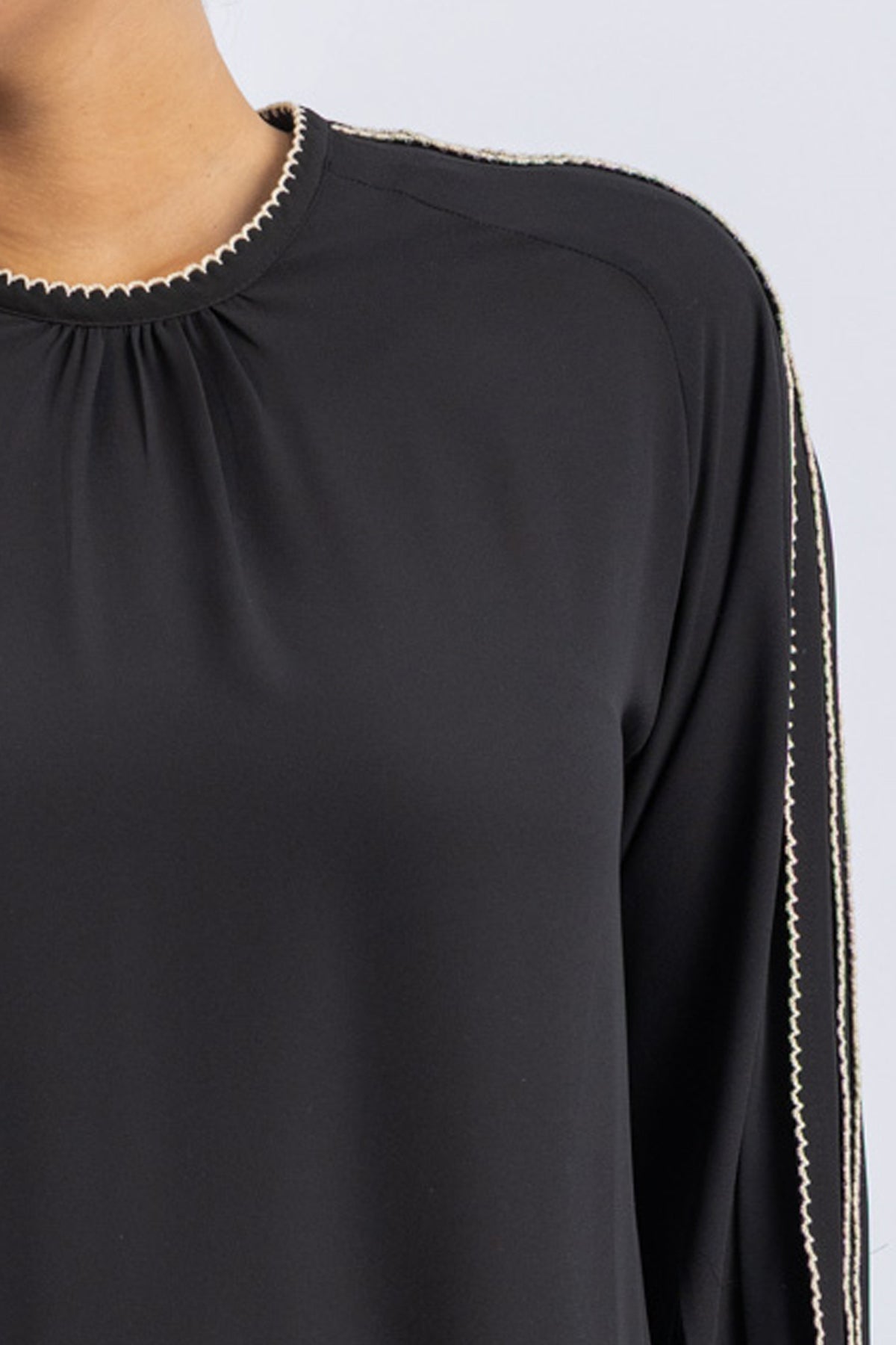 chiffon blouse