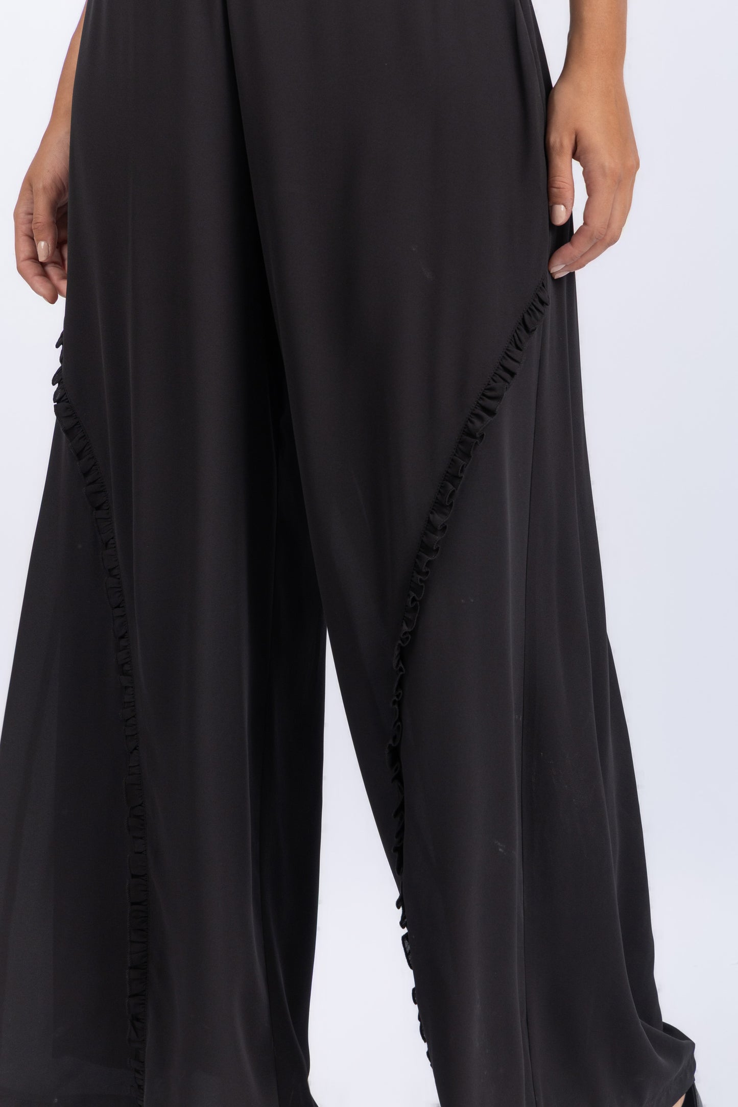 chiffon pants
