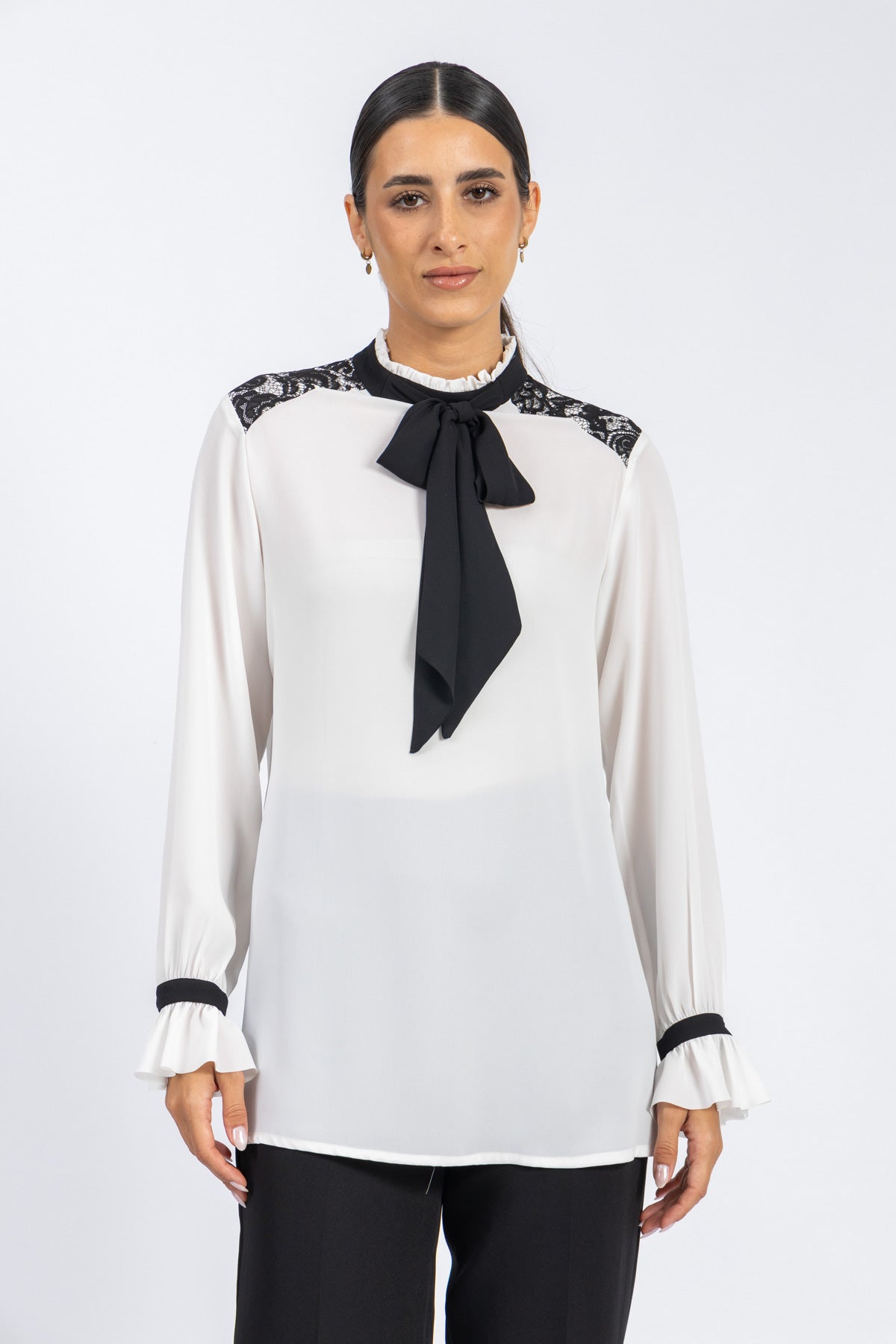 chiffon blouse