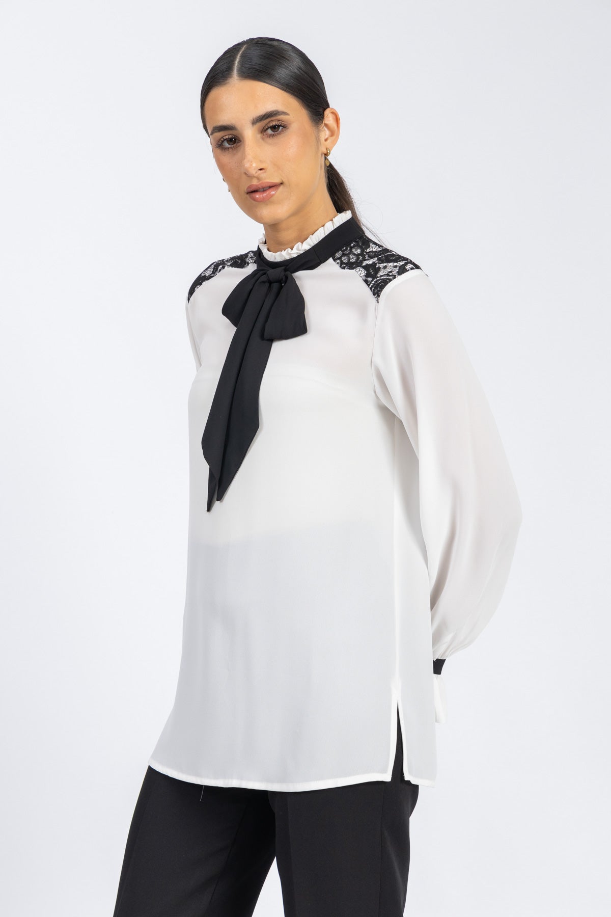 chiffon blouse