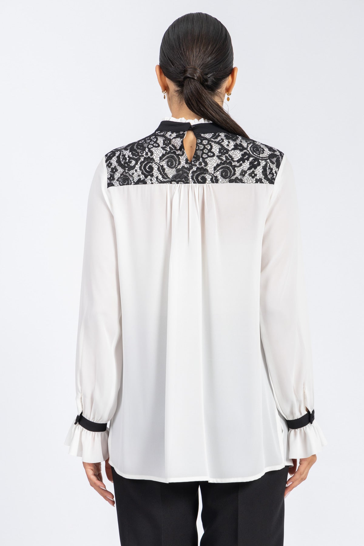 chiffon blouse
