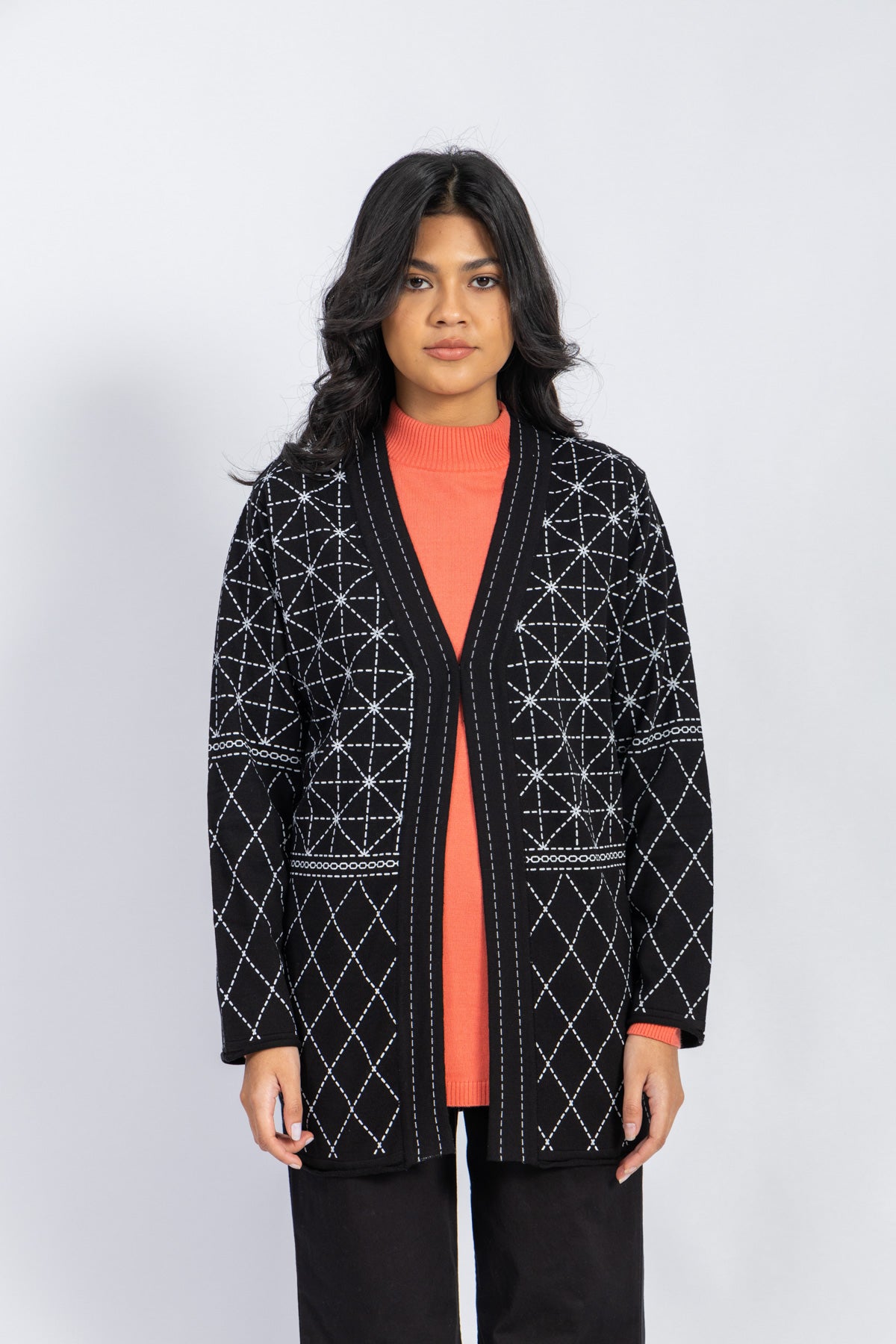 knitwear jacket
