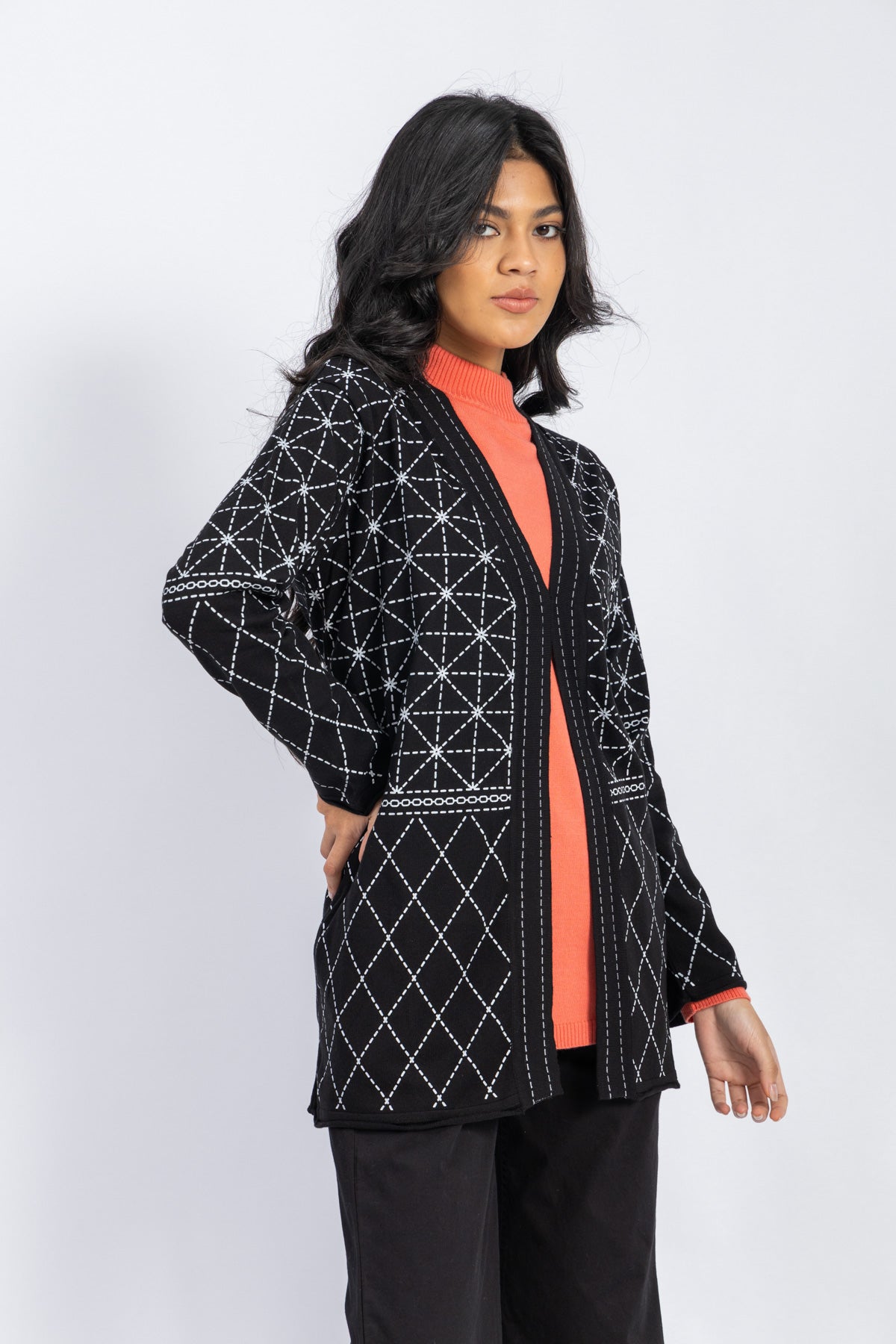 knitwear jacket