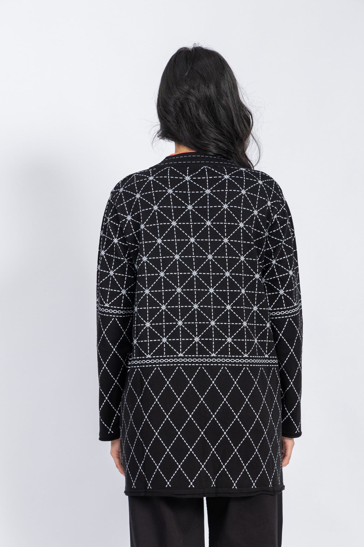 knitwear jacket