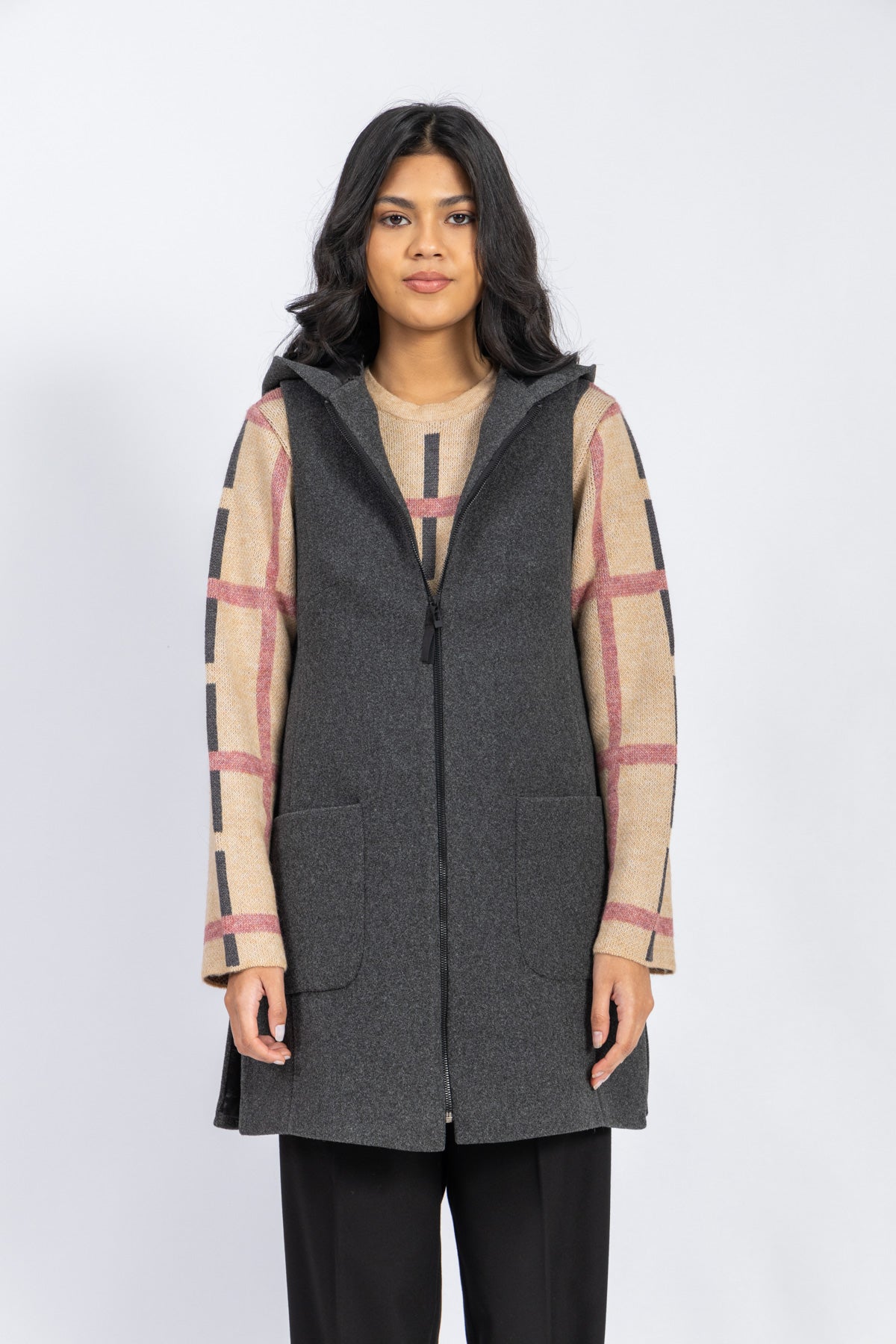 cashmere feel vest