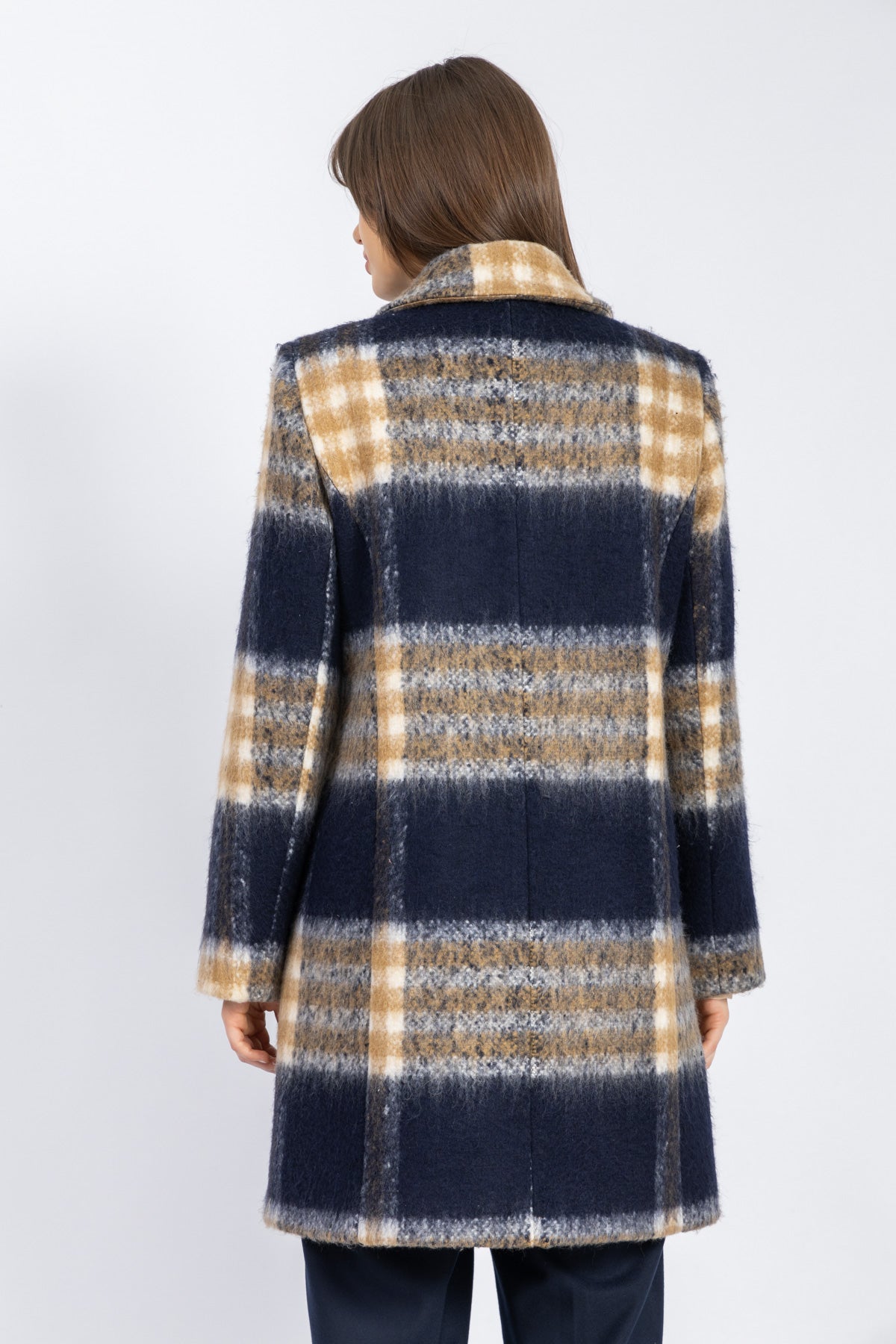 cashmere feel coat