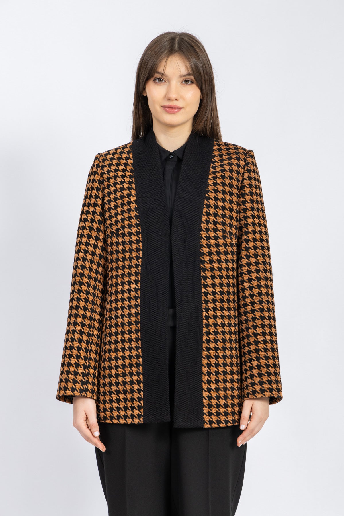 cashmere feel jacket