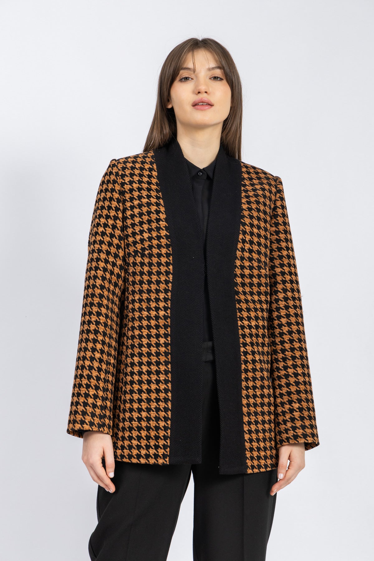 cashmere feel jacket