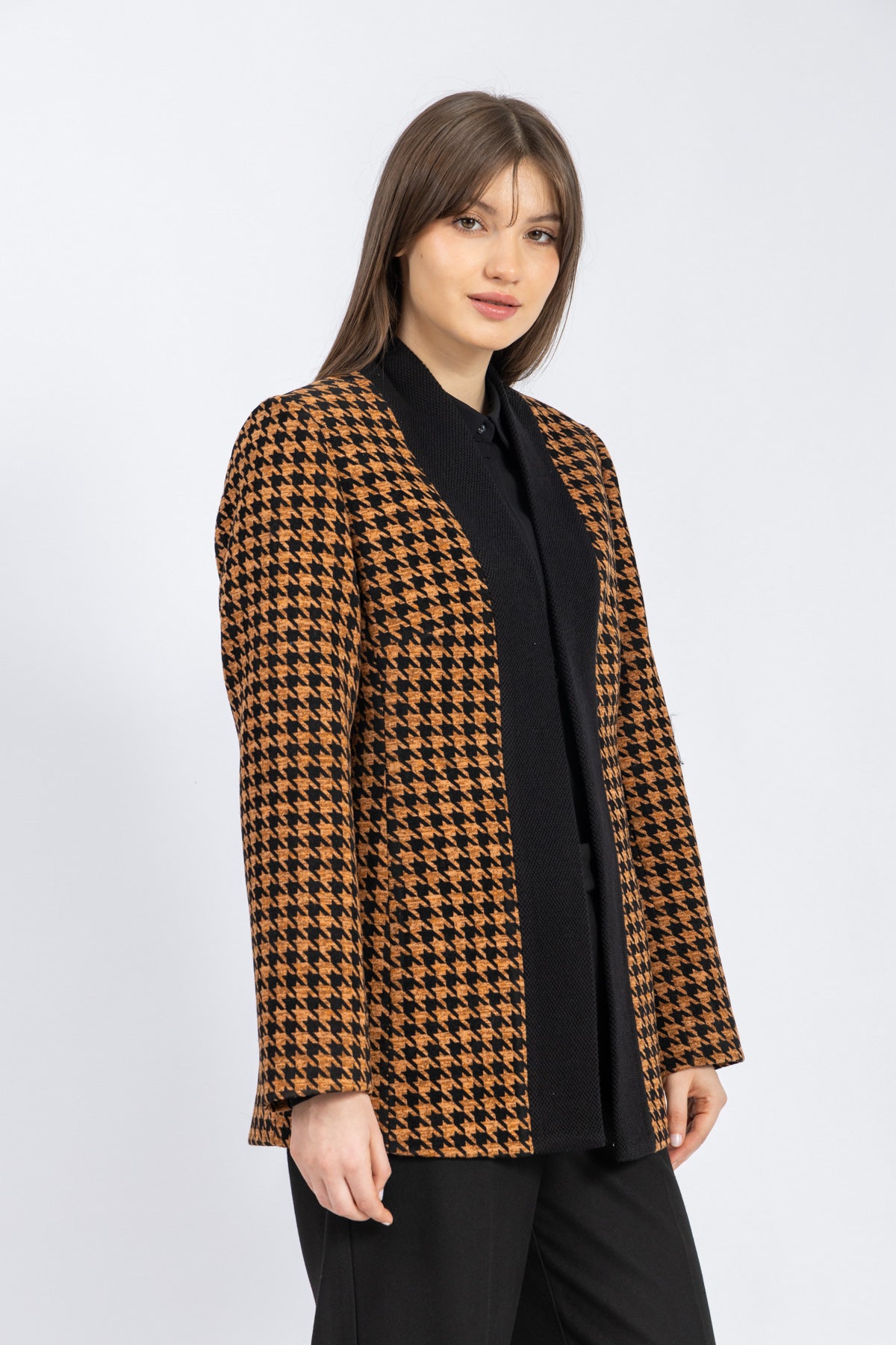 cashmere feel jacket