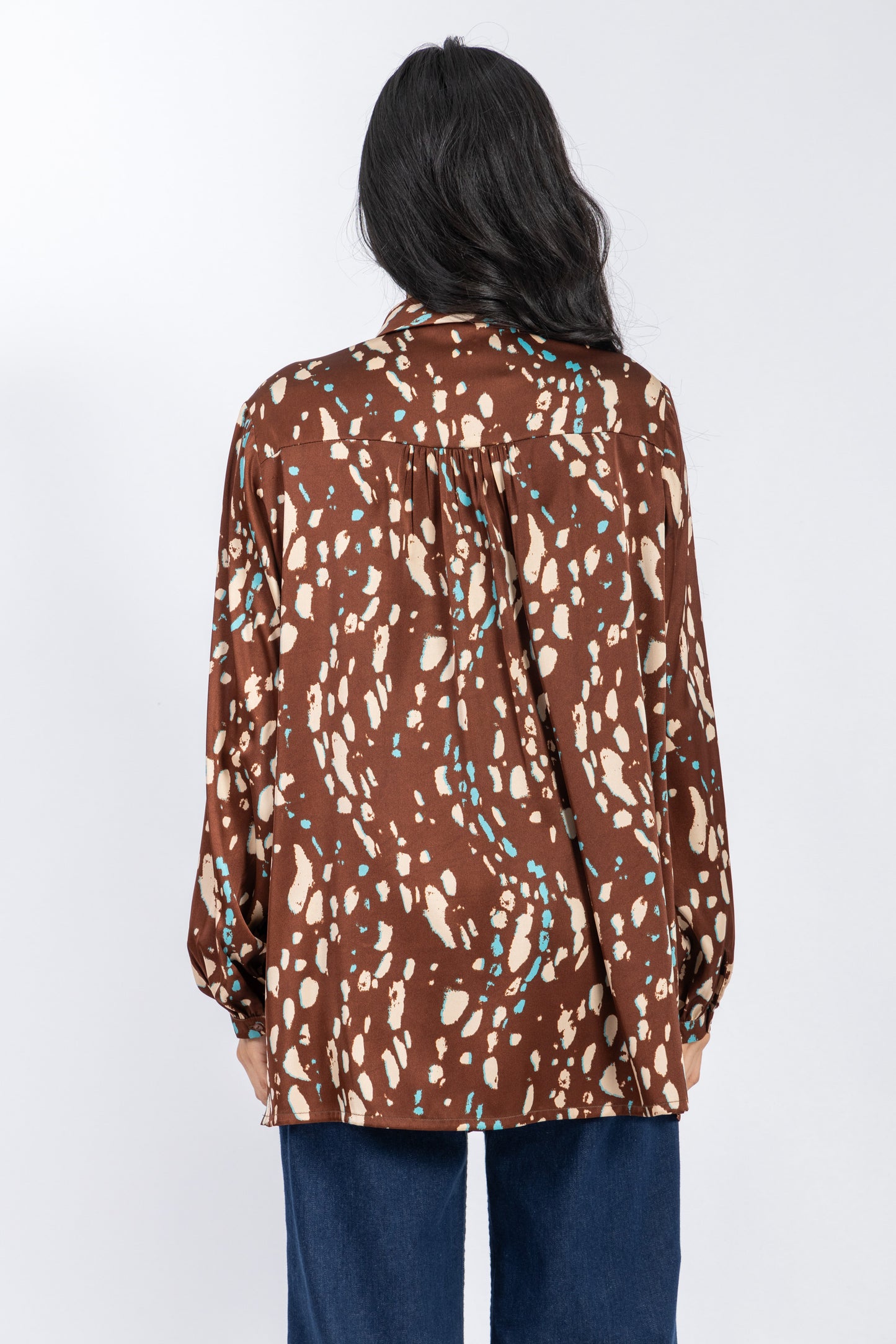 satin shirt