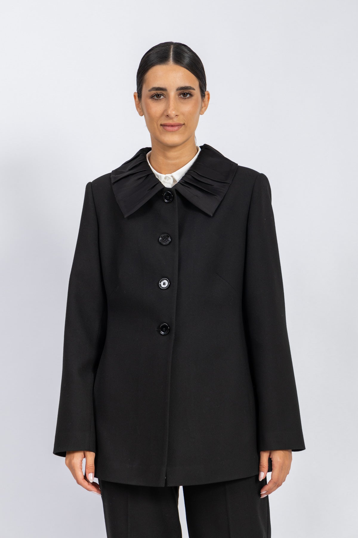 cashmere feel jacket