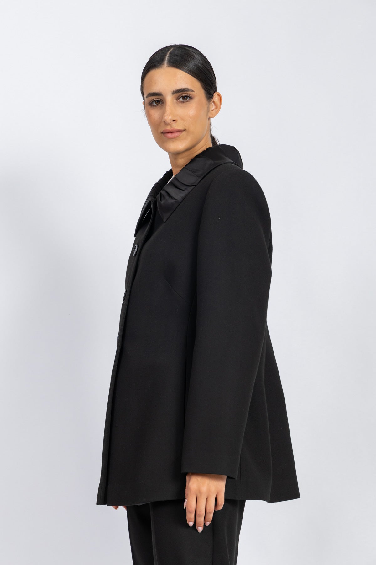 cashmere feel jacket