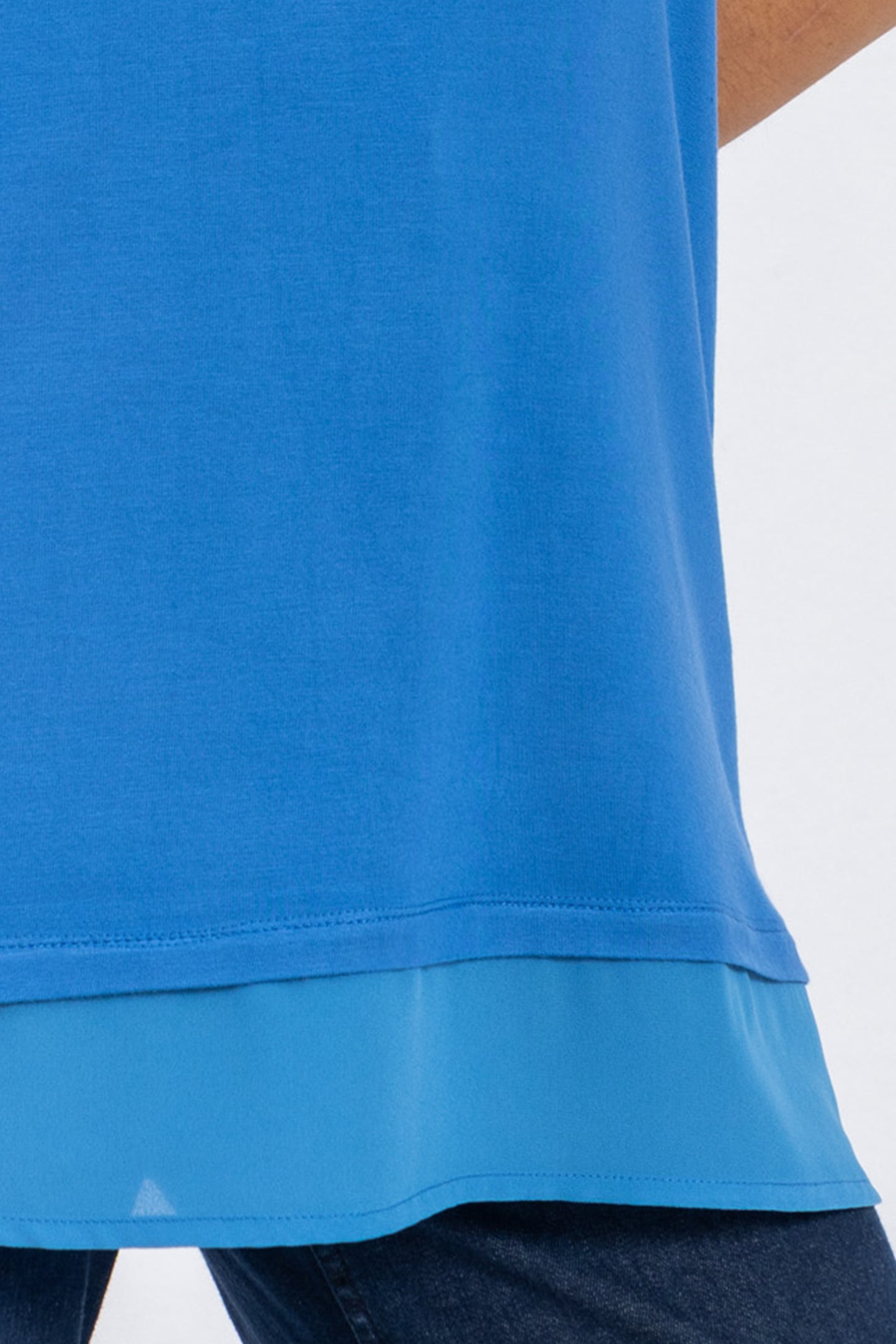 100% natural modal top